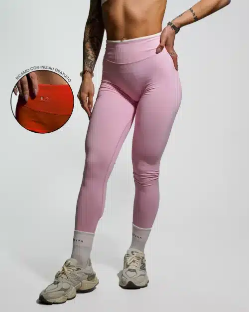 zevya-kyrte-booty-shape-soft-peony-front copia Leggings ZEVYA Kyrte - Soft Peony