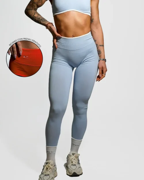 zevya-kyrte-booty-shape-wild-orchid-celeste-front copia Leggings ZEVYA Kyrte - Arctic Sky