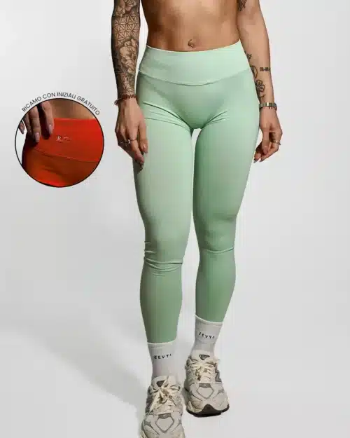 zevya-vybe-booty-shape-iced-matcha-front copia Leggings ZEVYA Vybe - Iced Matcha