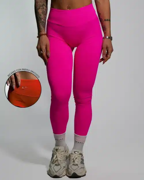 zevya-vybe-booty-shape-wild-orchid-fucsia-front copia Leggings ZEVYA Vybe - Wild Orchid